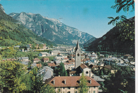 AK Pontebba. Panorama.