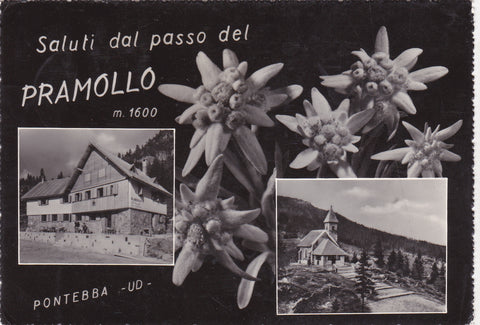 AK Saluti dal passo del Pramollo. Pontebba.