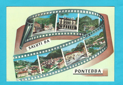 AK Saluti da Pontebba.