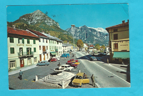 AK Pontebba. Piazza Dante.