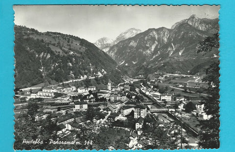 AK Pontebba - Panorama.