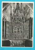 AK Santuario di S. Maria di Pontebba. Trittico monumentale in legno dorato, attribuito a Sigismondo Haller.