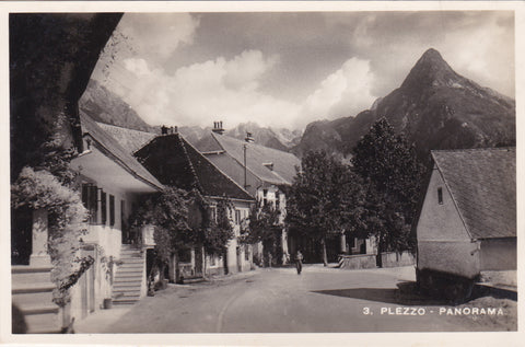 AK Plezzo - Panorama. (Bovec)