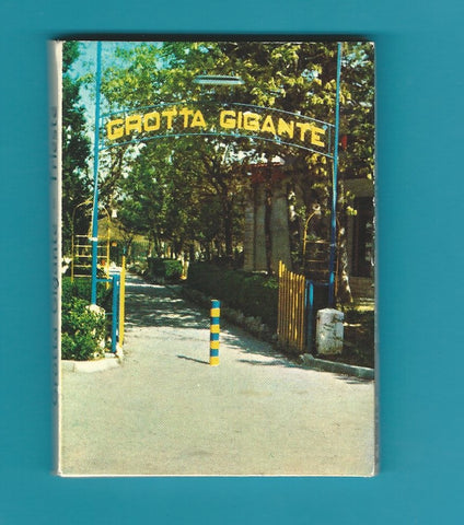 Leporello Grotta Gigante.