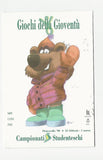 Piancavallo '98 Giochi della Gioventu Campionati Studenteschi.