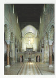 AK Sesto al Reghena. Abbazia Benedettina di Santa Maria in Sylvis. Interno. Navate e presbiterio (epoca romanica)