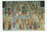 AK Sesto al Reghena. Abbazia Benedettina di Santa Maria in Sylvis. Vestibolo. Paradiso, Affreso attr. ad Antonio da Firenze.