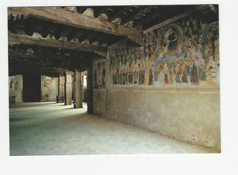 AK Sesto al Reghena. Abbazia Benedettina di Santa Maria in Sylvis. Vestibolo e atrio quadriportico.