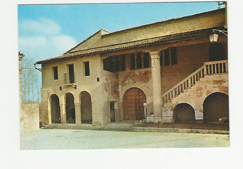 AK Sesto al Reghena. Abbazia Benedettina di Santa Maria in Sylvis. Chiesa Abbaziale - Facciata.