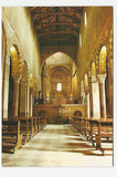 AK Sesto al Reghena. Abbazia Benedettina di Santa Maria in Sylvis. Interno della Basilica.