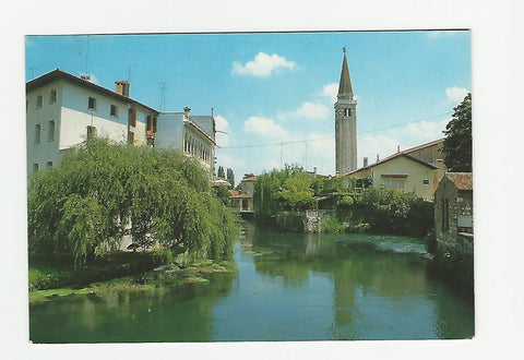 AK Sacile. Scorcio con il Livenza.