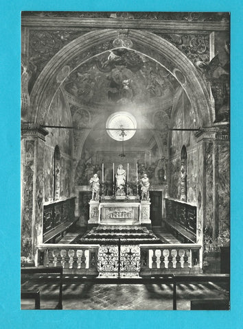 AK San Vito al Tagliamento - Interno Chiesa Battuti.
