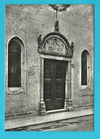 AK San Vito al Tagliamento. Portale Chiesa Battuti.