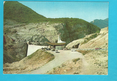 AK Erto - Casso - Diga del Vajont. La Chiesetta.