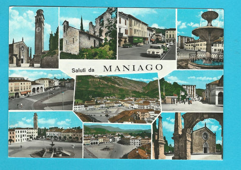 AK Saluti da Maniago.