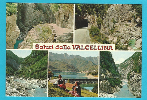 AK Saluti dal Valcellina.
