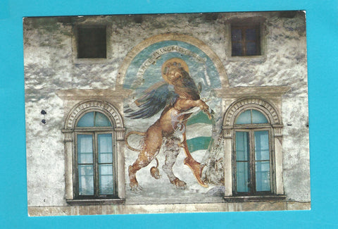 AK Maniago - Il Leone (affresco)