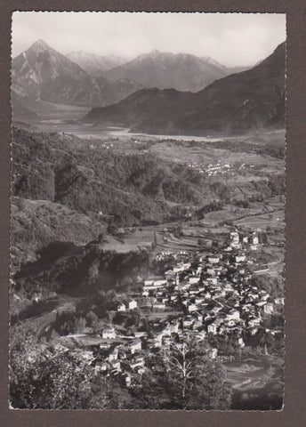 AK Ampezzo (Carnia) - Panorama e Vallata del Tagliamento.