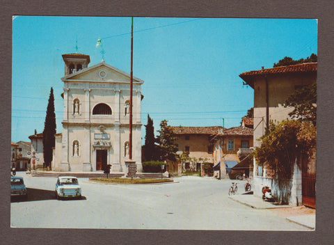 AK Aiello del Friuli - Piazza Roma.