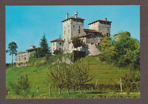 AK Castelli Friulani. Castello di Cassacco.