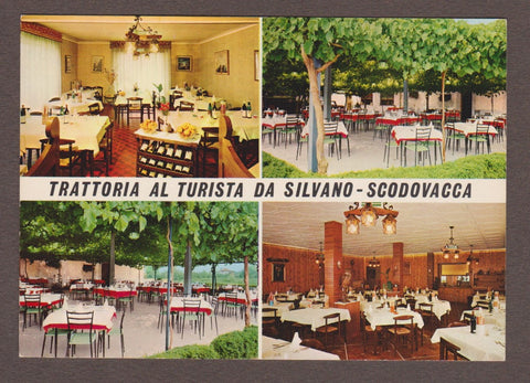 AK Scodovacca. Trattoria al Turista da Silvano.