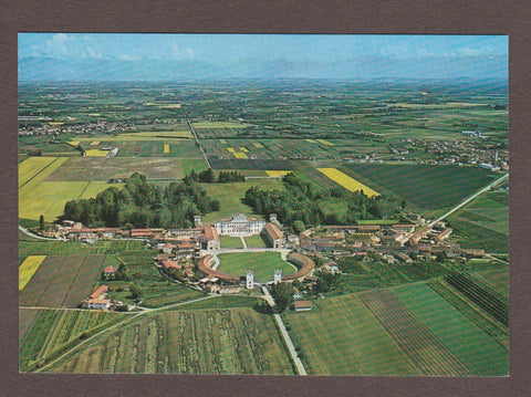 AK Villa Manin. Passariano - Codroipo. Aerea.