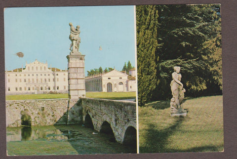 AK Villa Manin. Passariano di Codroipo. Veduta con partic. del parco.