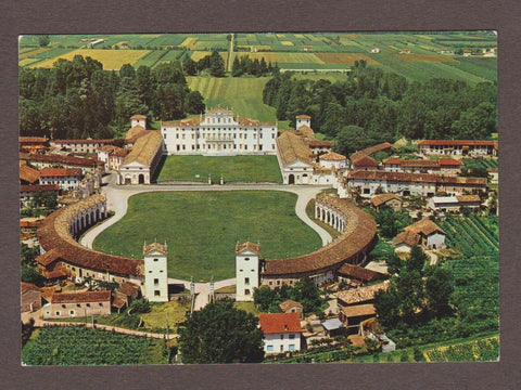 AK Villa Manin. Passariano - Codroipo. Veduta Aerea.