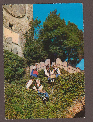 AK Friuli - Costumi Friulani. Castello di Colloredo di Montalbano.