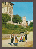 AK Castello di Colloredo di Montalbano e costumi Friulani.
