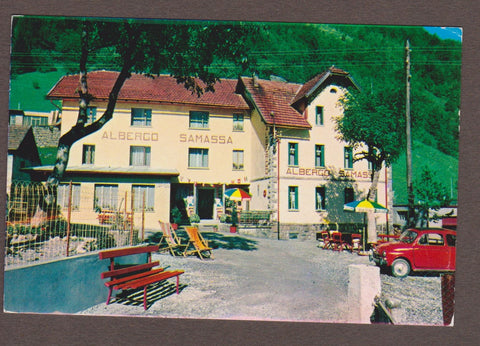 AK Forni Avoltri. Albergo Samassa.