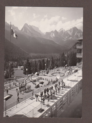 AK Villaggio Alpino - Piani di Luzza di Forni Avoltri.