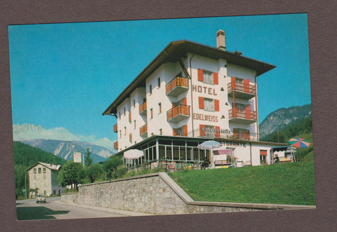 AK Forni di Sopra. Hotel Ristorante Edelweiss.