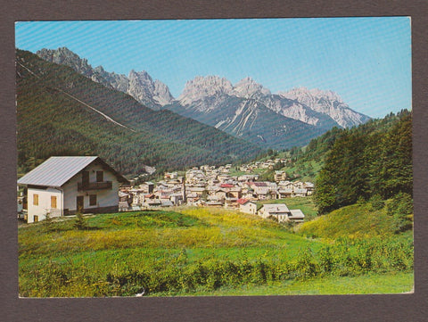 AK Forni di Sopra (Carnia) Panorama con il Gruppo Monfalconi.