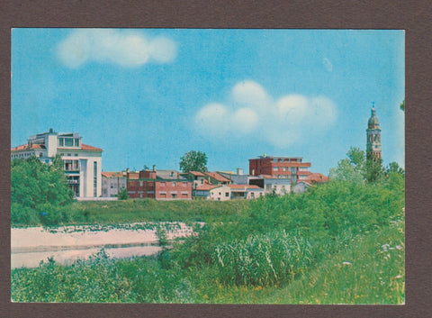 AK Latisana. Panorama dal Tagliamento.