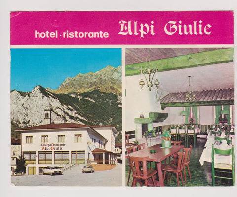 AK Lusevera. Pradielis. Hotel Ristorante Alpi Giulie.