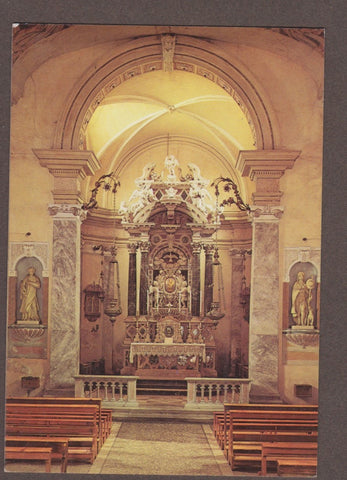AK Majano. Altare Maggiore della Chiesa Madonna di Comerzo.