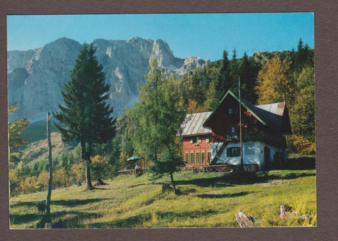 AK Valbruna. Rifugio Grego ed il Montasio.