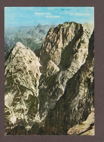 AK Valbruna - Nabois Grande e Jof Fuart visti dal Montasio.