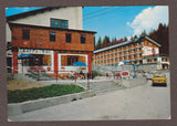 Al Valbruna. Stazione partenza funicolare del Lussari.