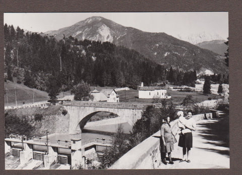 AK Ovaro. (Carnia) Ponte S. Martino.