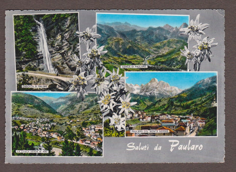 AK Saluti da Paularo (Carnia)