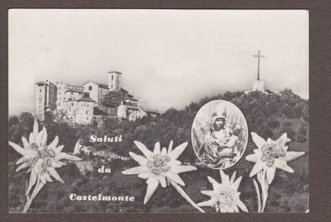 AK Saluti da Castelmonte.