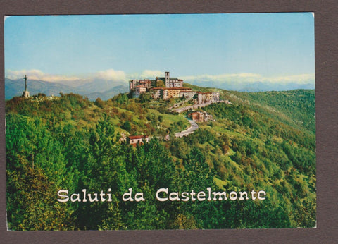 AK Saluti da Castelmonte.