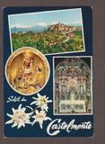 AK Saluti da Castelmonte.
