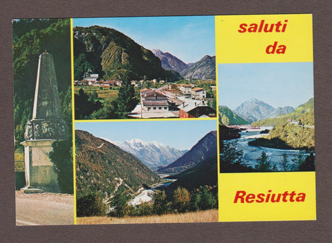 AK Saluti da Resiutta.