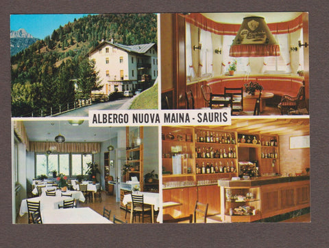 AK Sauris. Albergo Nuova Maina. (Carnia)