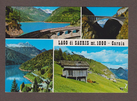 AK Lago di Sauris (Carnia)