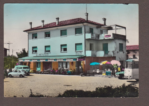 AK Turrida. Albergo Da Angela. Gasthaus.