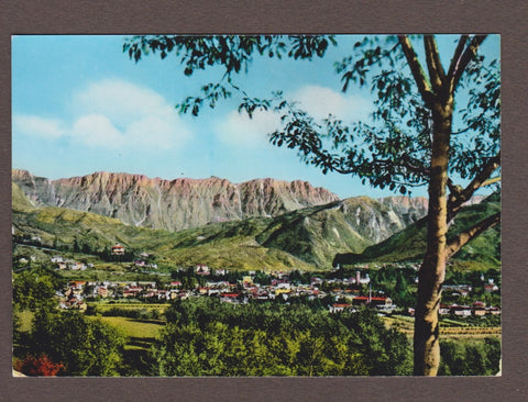 AK Tarcento. Panorama.